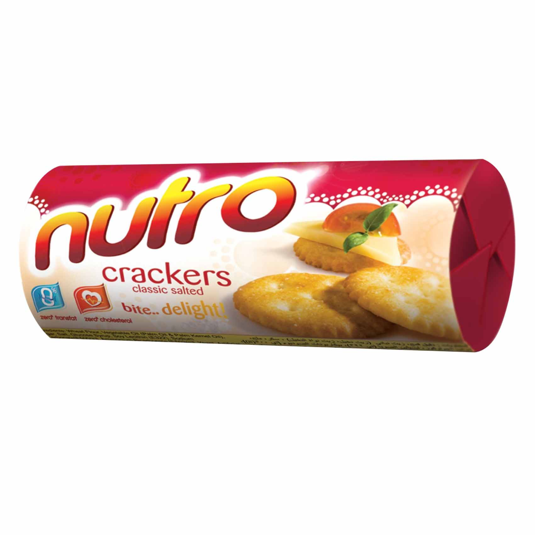 NUTRO TASTY CRACKER SALTED 42G